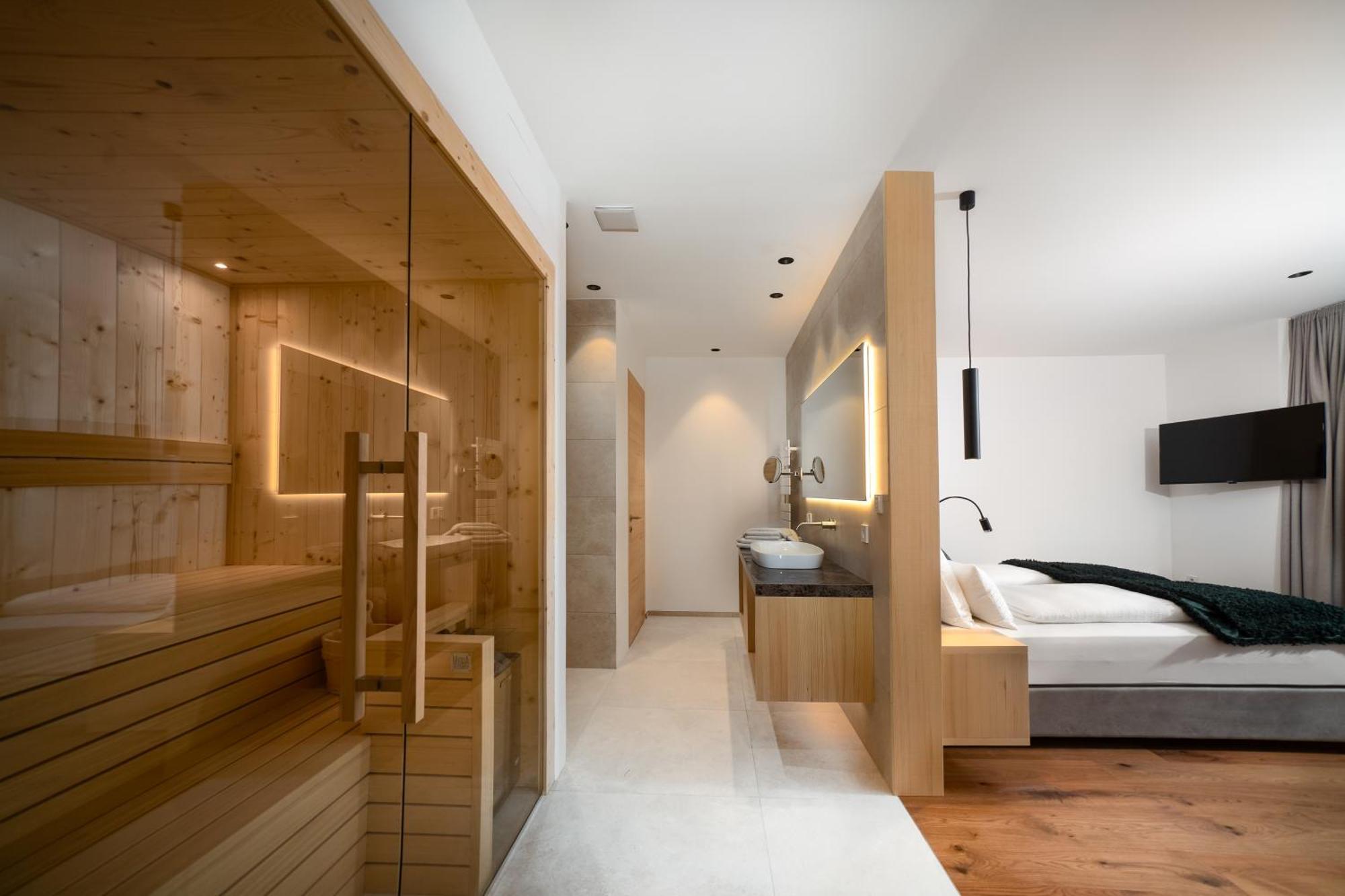 Anna Lodges Dolomites Santa Cristina Val Gardena 외부 사진