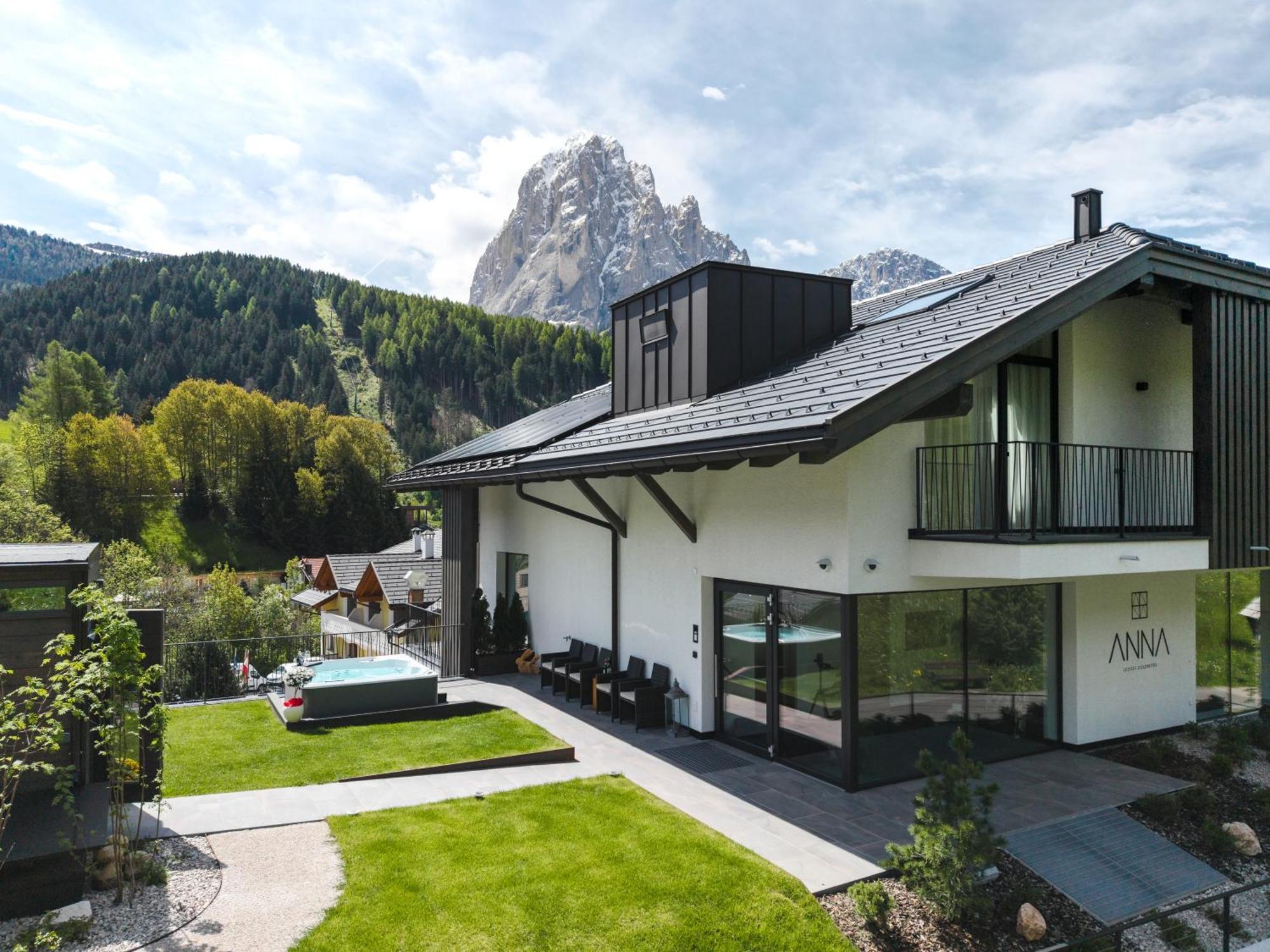 Anna Lodges Dolomites Santa Cristina Val Gardena 외부 사진