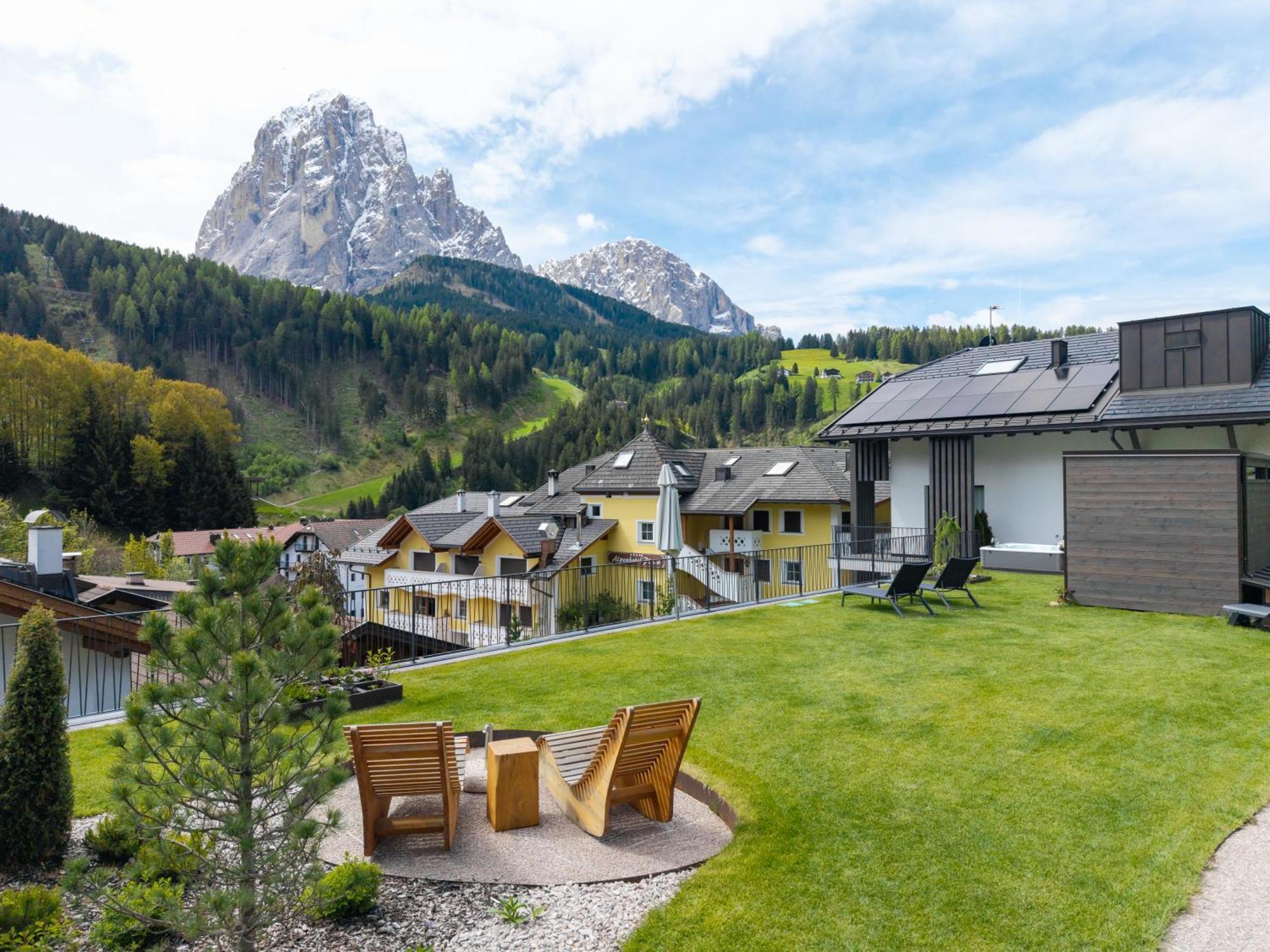 Anna Lodges Dolomites Santa Cristina Val Gardena 외부 사진