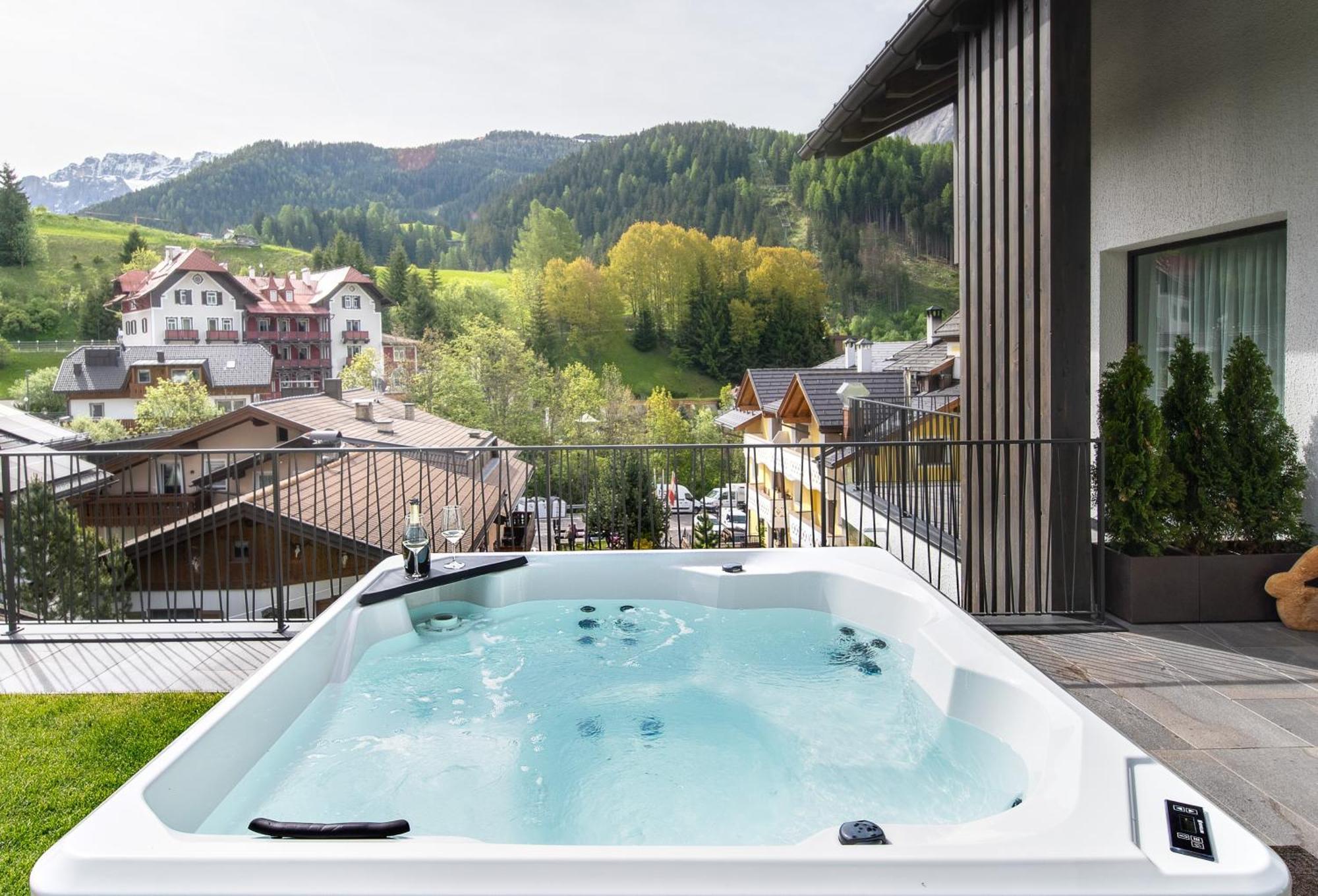 Anna Lodges Dolomites Santa Cristina Val Gardena 외부 사진